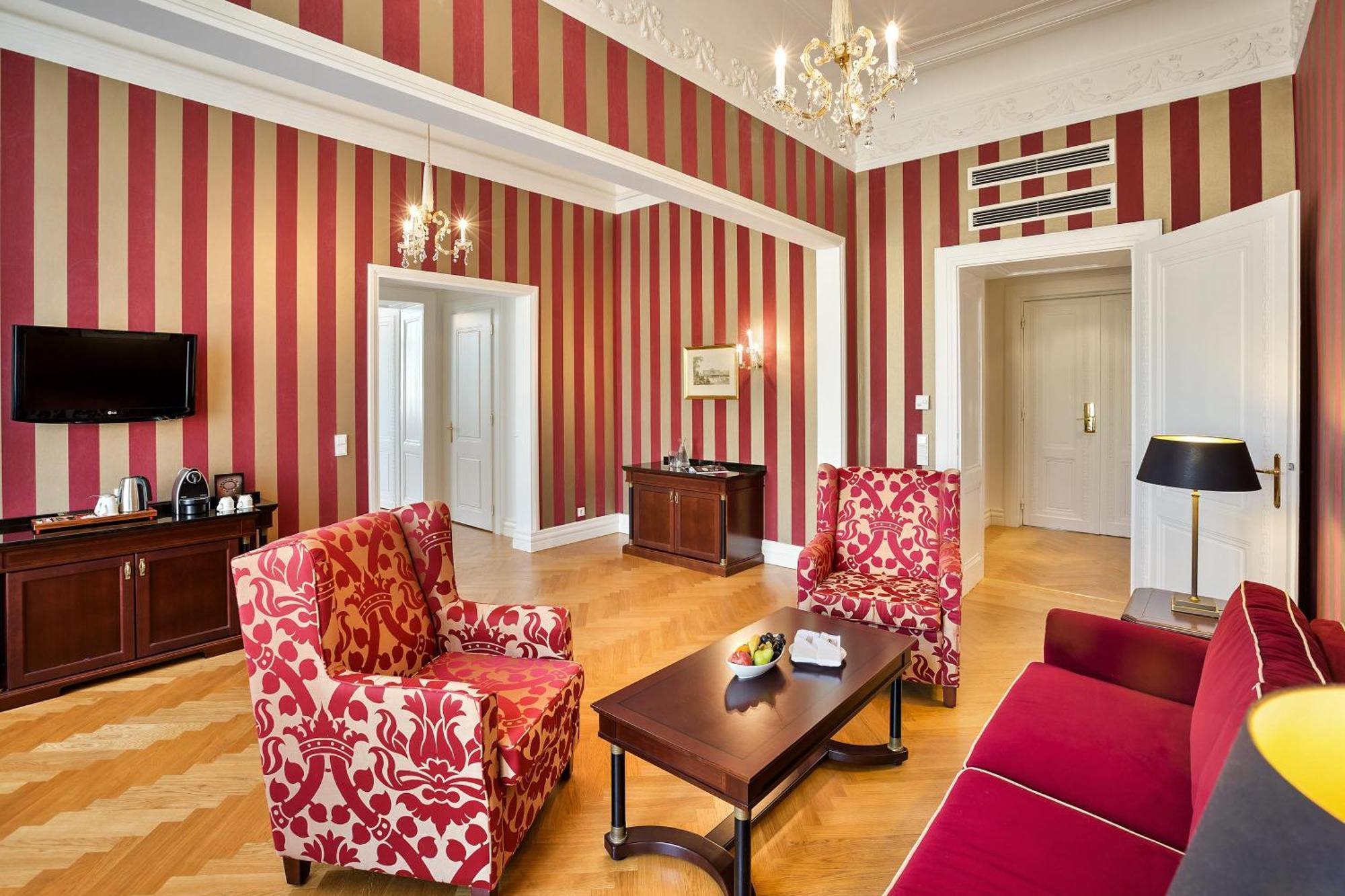 Austria Trend Parkhotel Schoenbrunn Wien Exterior photo