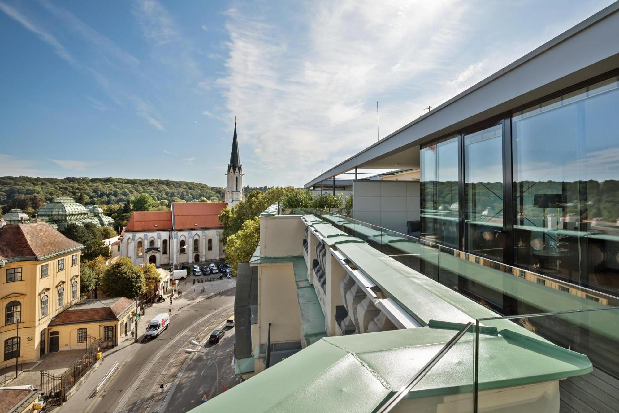 Austria Trend Parkhotel Schoenbrunn Wien Exterior photo
